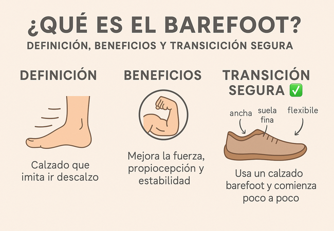 ¿Qué es el barefoot? Guía 2025